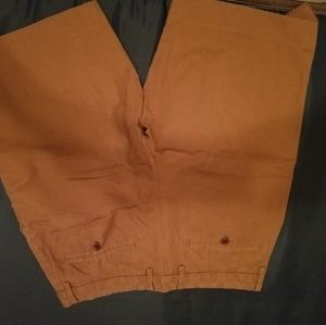 Vince Brown Chino Shorts